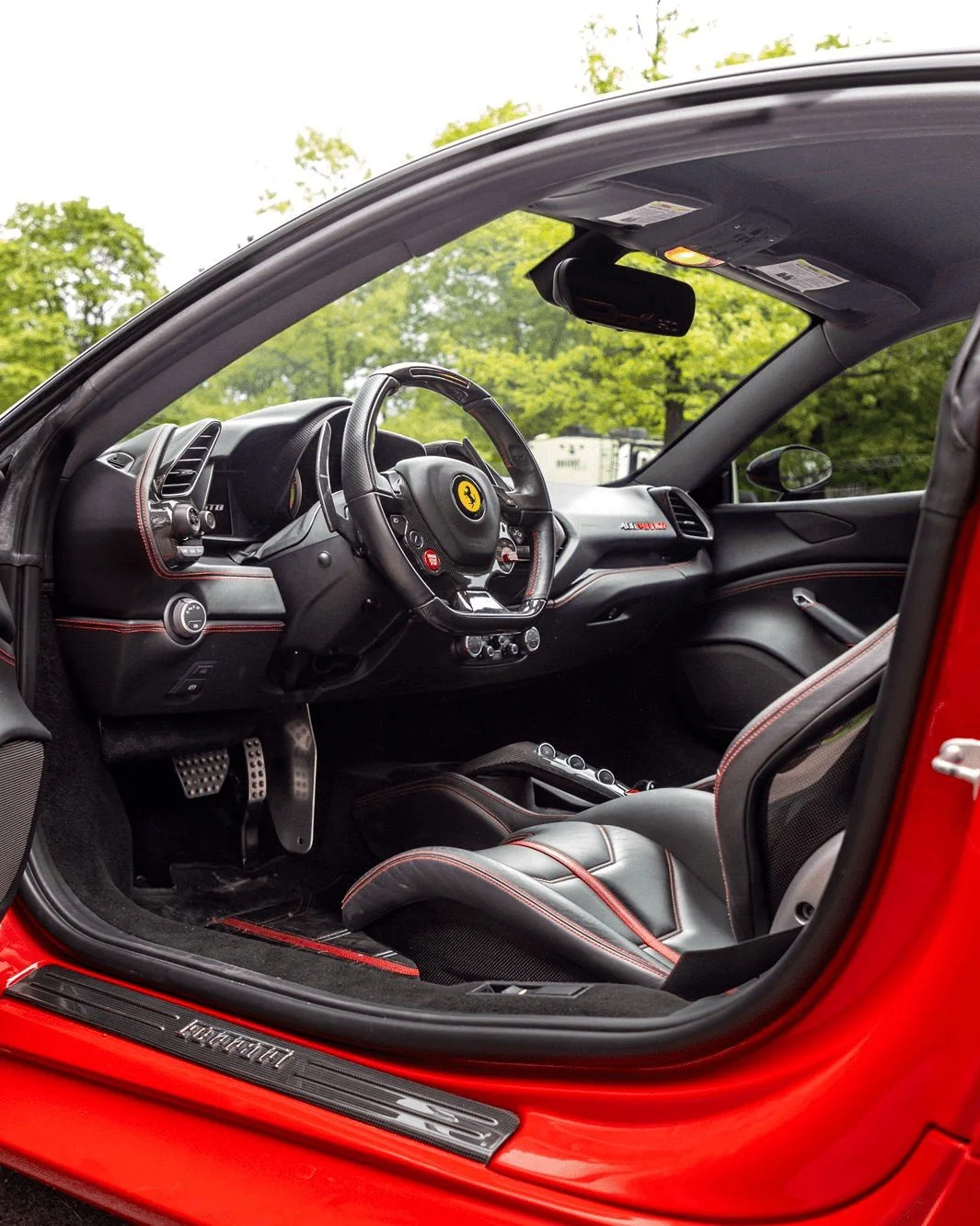 2025 Auction in review: 2017 Ferrari 488 N-Largo brought $390,500 on the auction block. Join us in September - Consign Now - link in comments