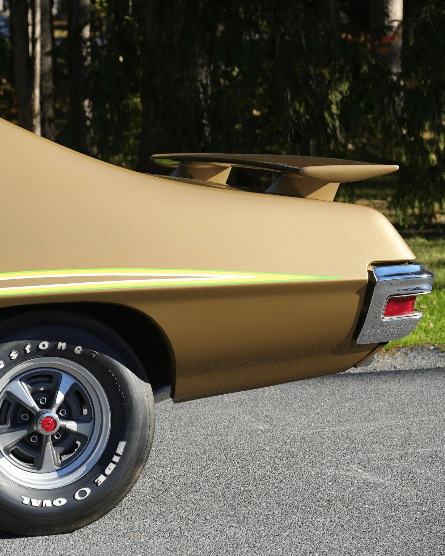 1970 Pontiac GTO Judge in Granada Gold - Come see it part of Pontiac the Dawn of Muscle.