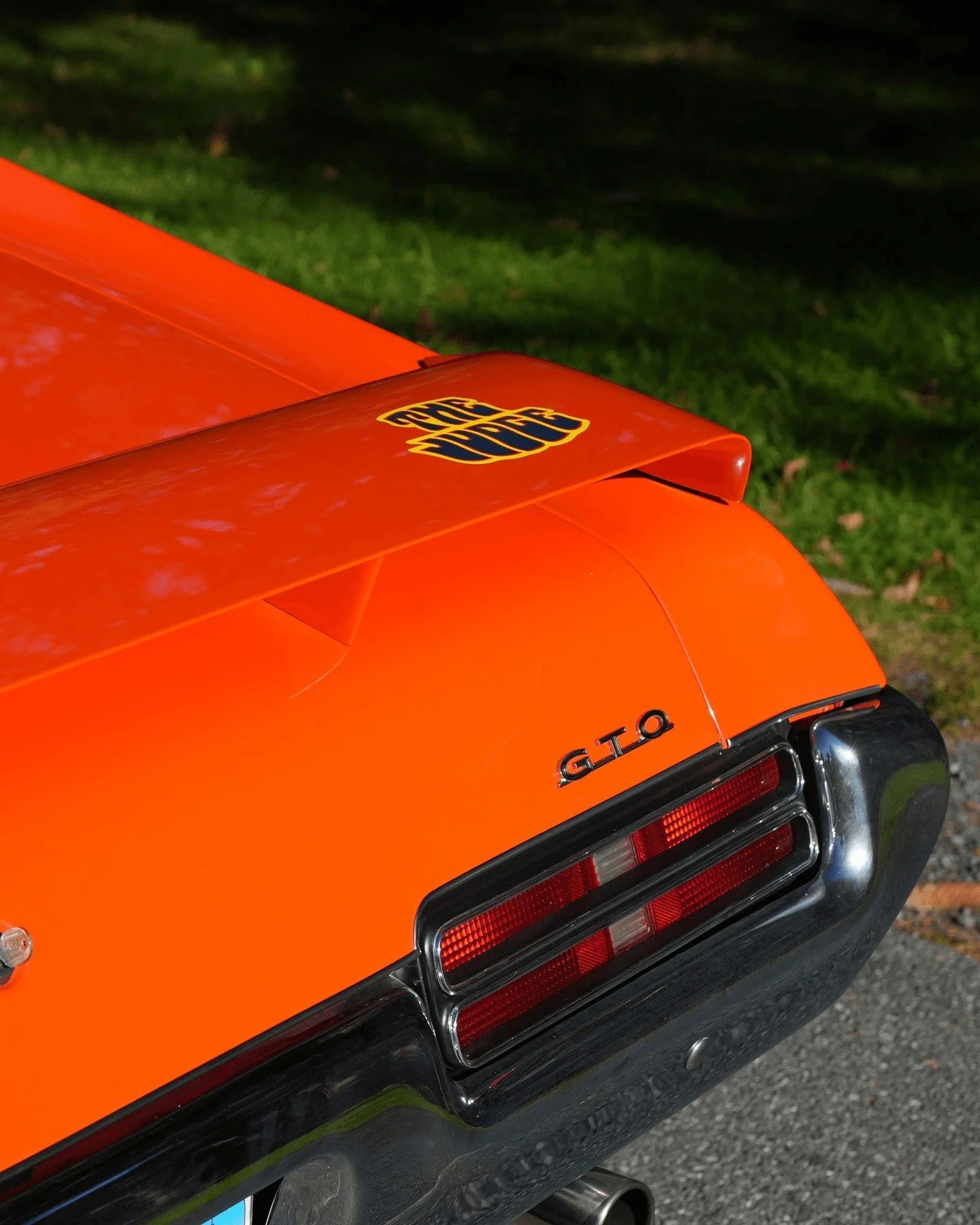 The Judge has entered the room - 6 In total are in the Main Gallery - Cardinal Red Pontiac GTO Judge, an icon of pure American muscle.