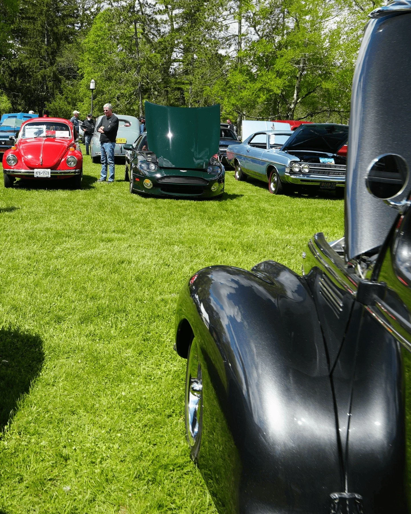 Spring is in the Air - It's almost car show season! - The Spring Auto Show is May 9th - Just 2 Months away! Pre Register Now. Link in the comments