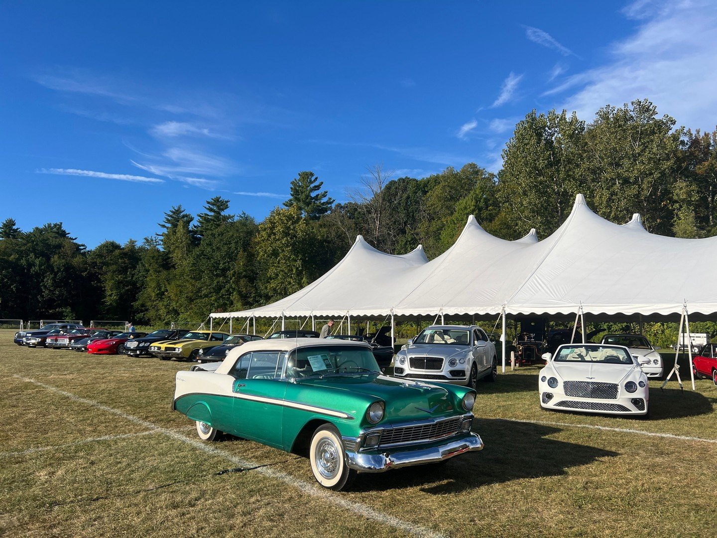 2025 Auction Review: 1956 Chevrolet Bel-Air sold for $55,000. Save the Dates - September 18 &amp; 19, 2026. learn more - link in comments