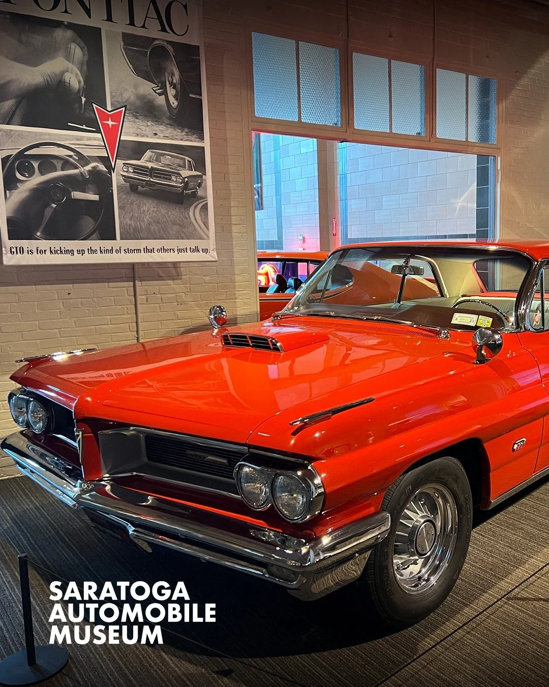 Introduced at the height of Pontiac&rsquo;s performance renaissance, the 1962 Grand Prix helped lay the groundwork for the muscle car era. Now on exhibition in the Dammerman Gallery, see it as part of Pontiac: The Dawn of Muscle.