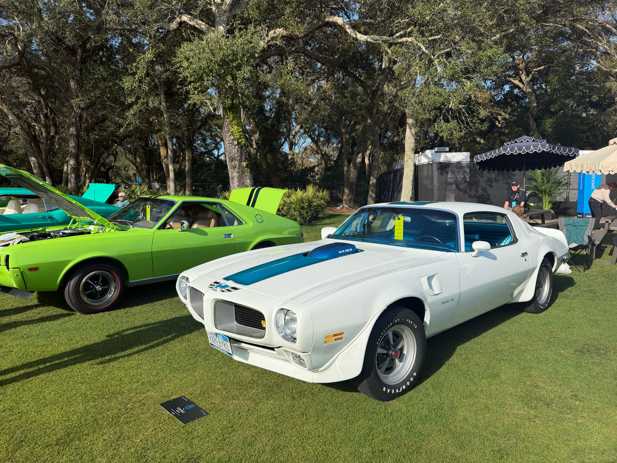 Ray DeCrecenzo Wins People’s Choice at The Amelia in Pony Car Class