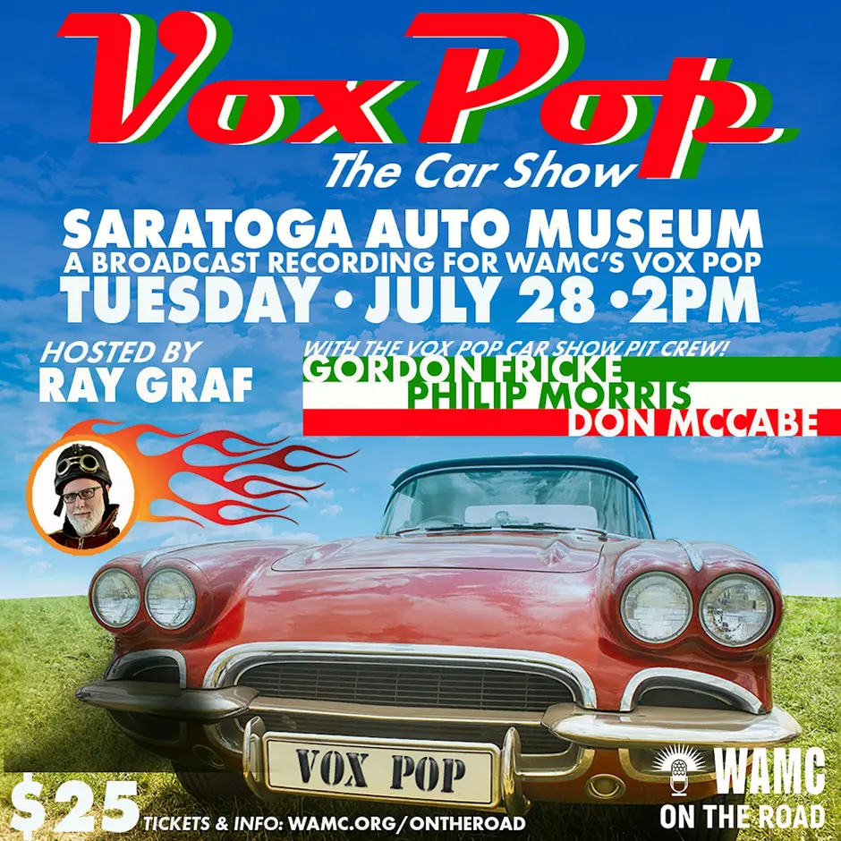 WAMC's Vox Pop Car Show - On The Road