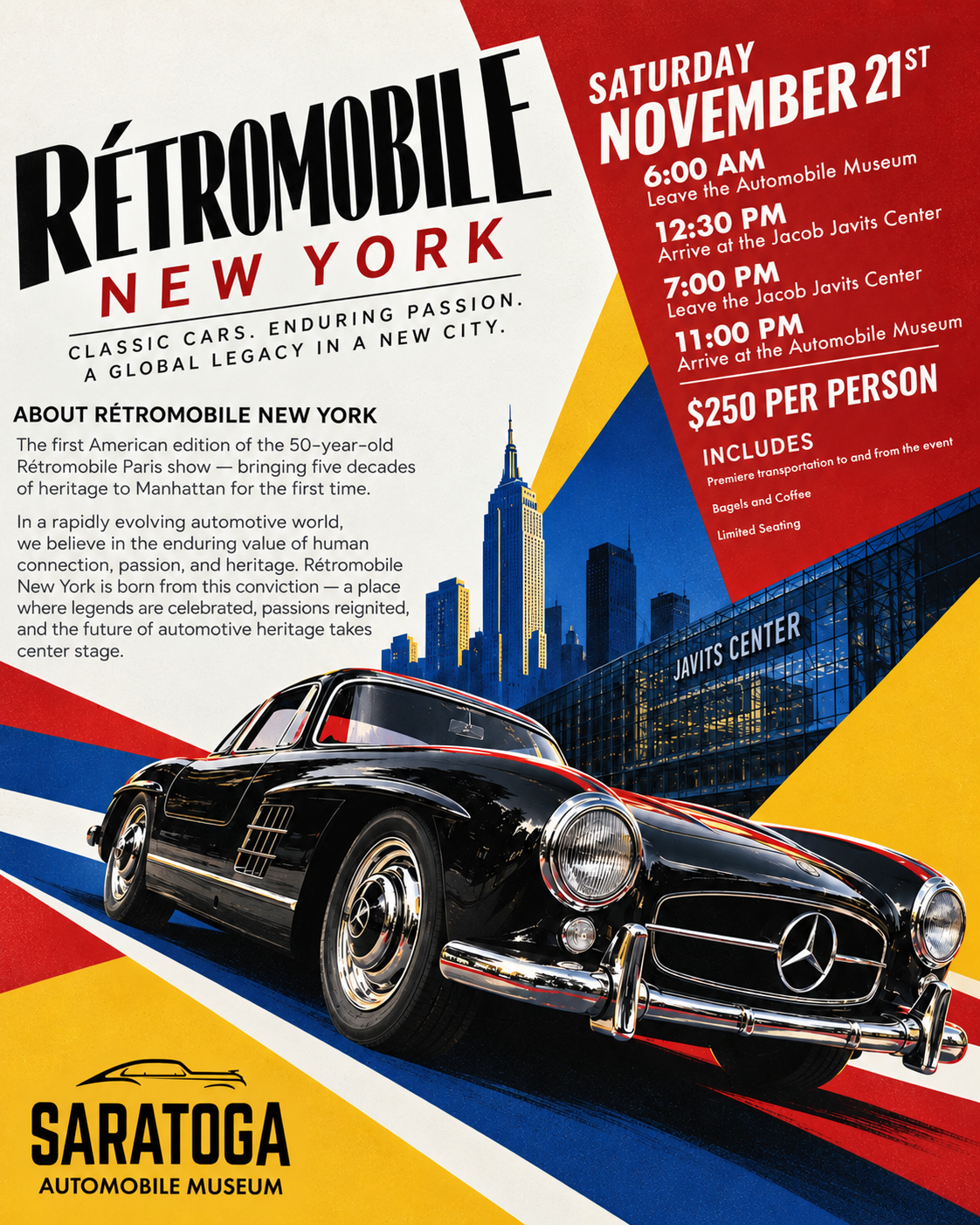 Road Trip to RetroMobile New York