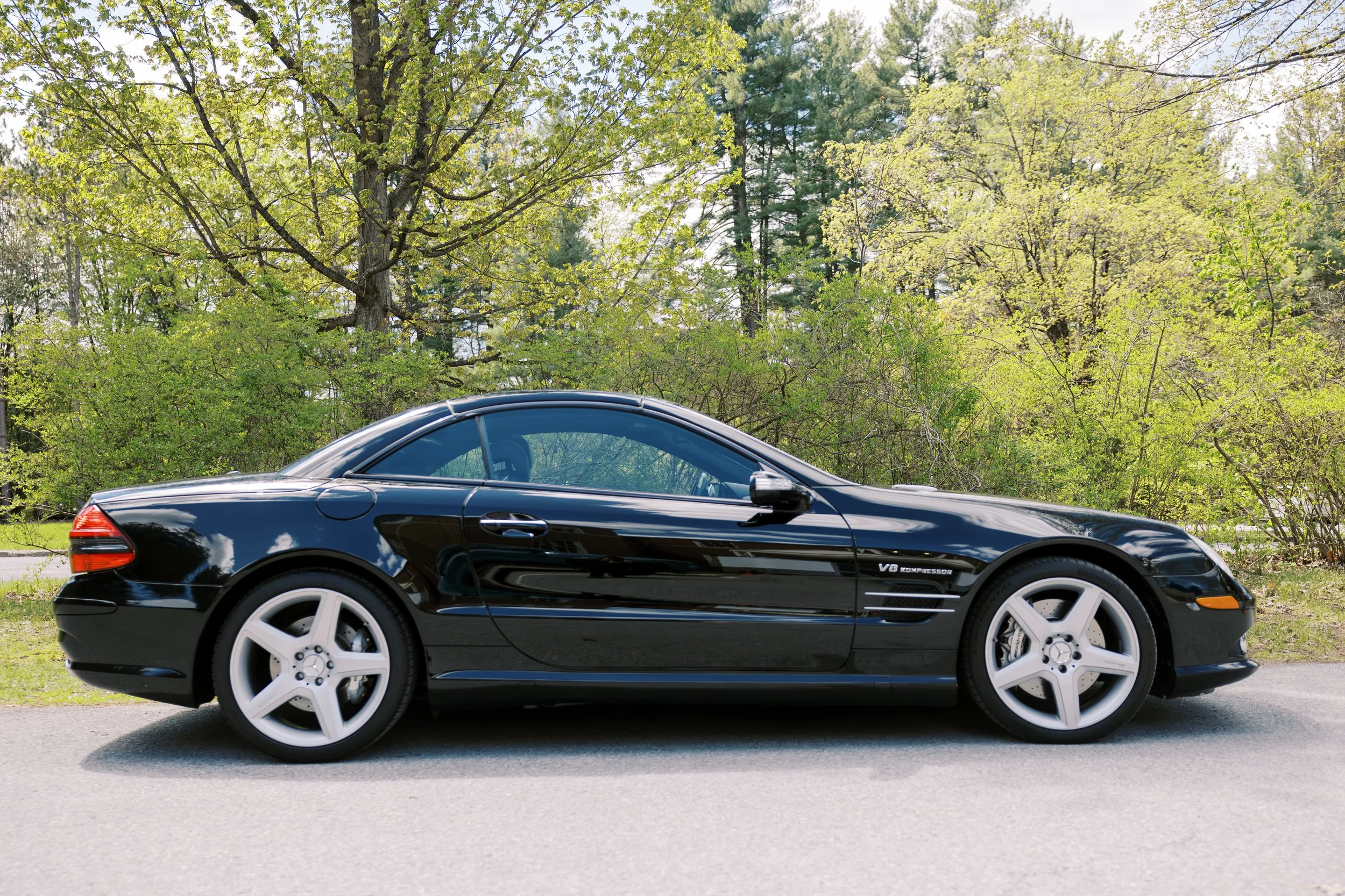 2008 Mercedes-Benz SL55 AMG