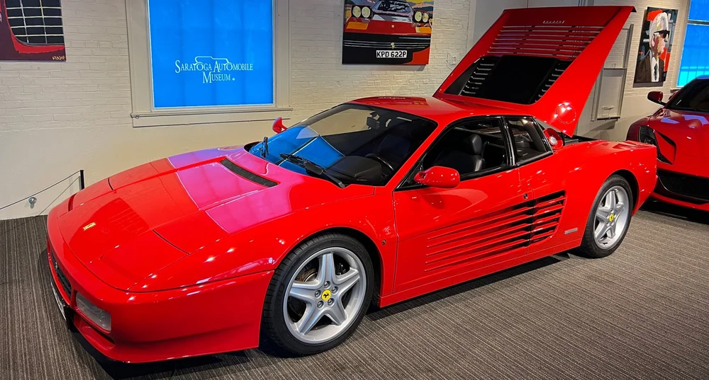 Ferrari — Saratoga Automobile Museum