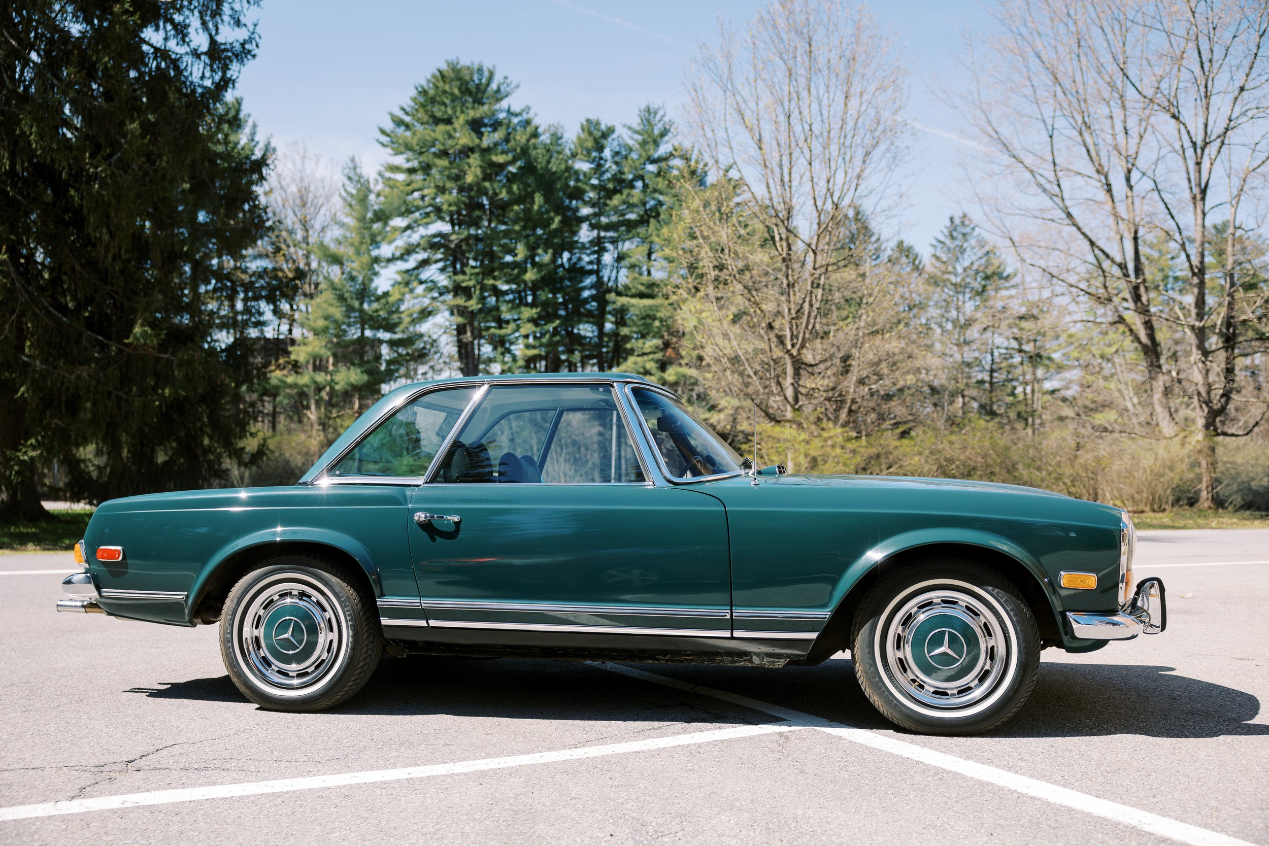 1970 Mercedes-Benz 280SL Pagoda