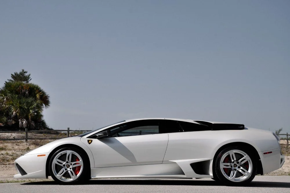 ルヴィー 2008 Lamborghini Murciélago LP640 — Saratoga Automobile Museum
