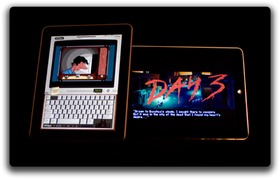 MADTV and Gabriel Knight running in dospad on the iPad