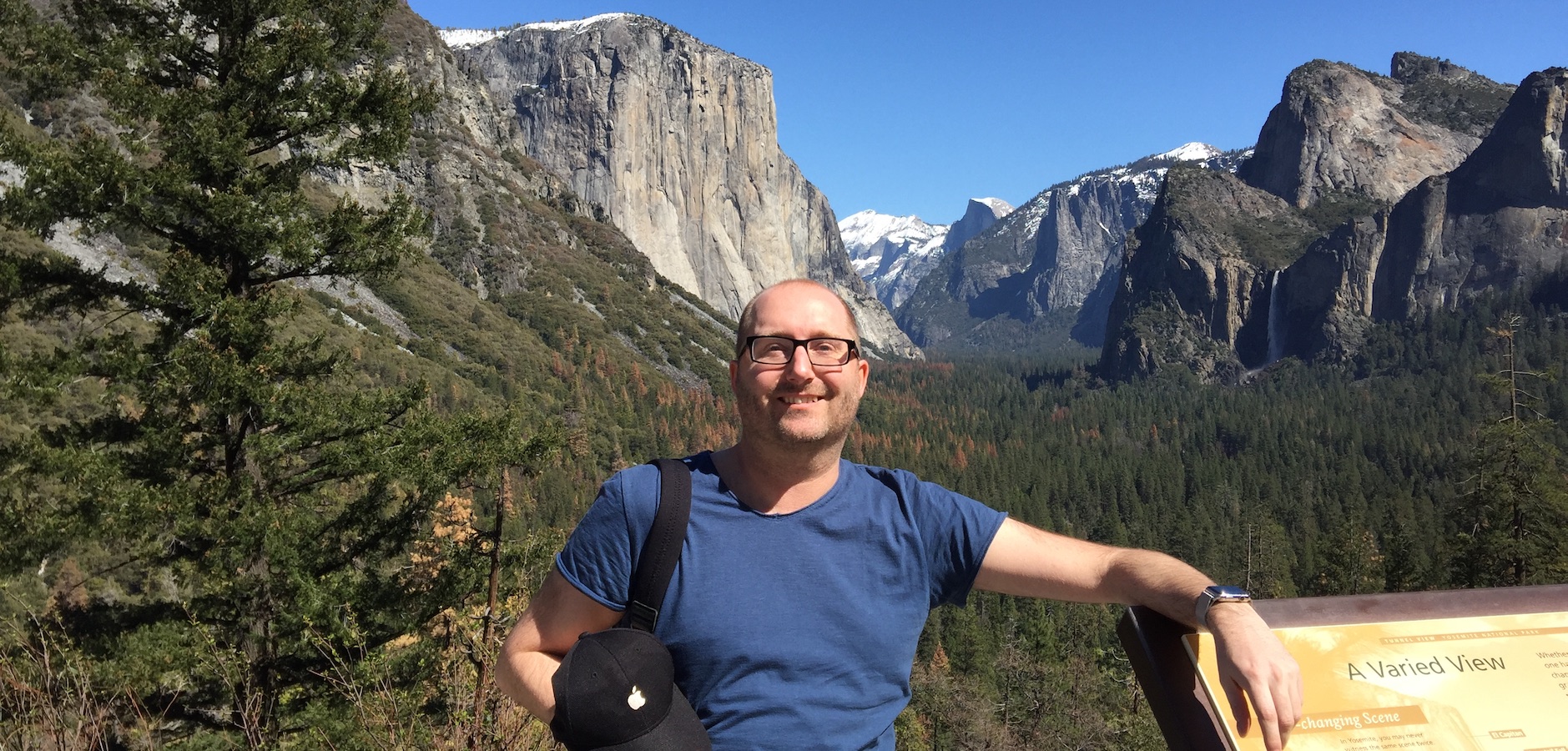Me, El Cap, and the Half Dome