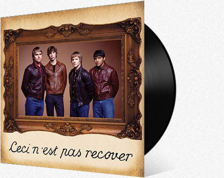 RECOVER Ceci N’est Pas Recover CD MERCH (FIDDLER STORE)