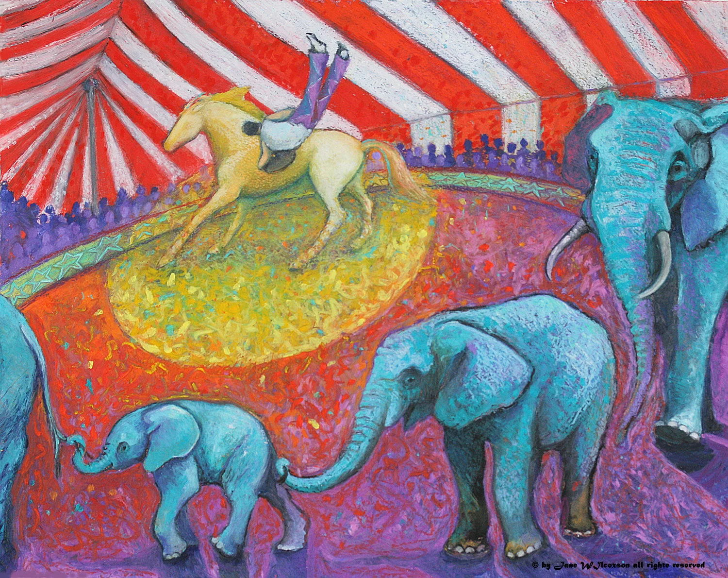 Finding Our Seats © by Jane Wilcoxson