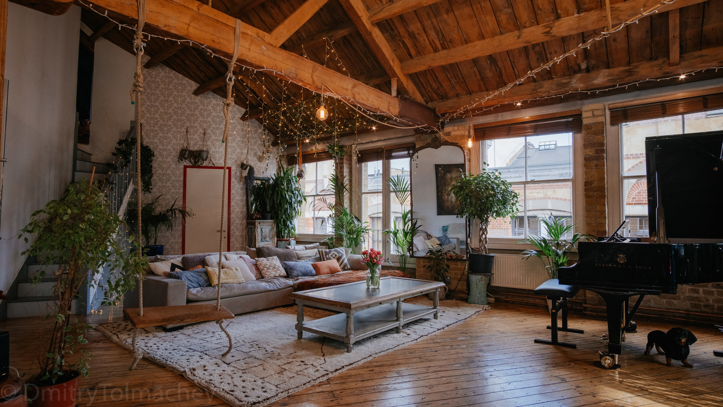 Commissioned Photography for Shoreditch Treehouse 