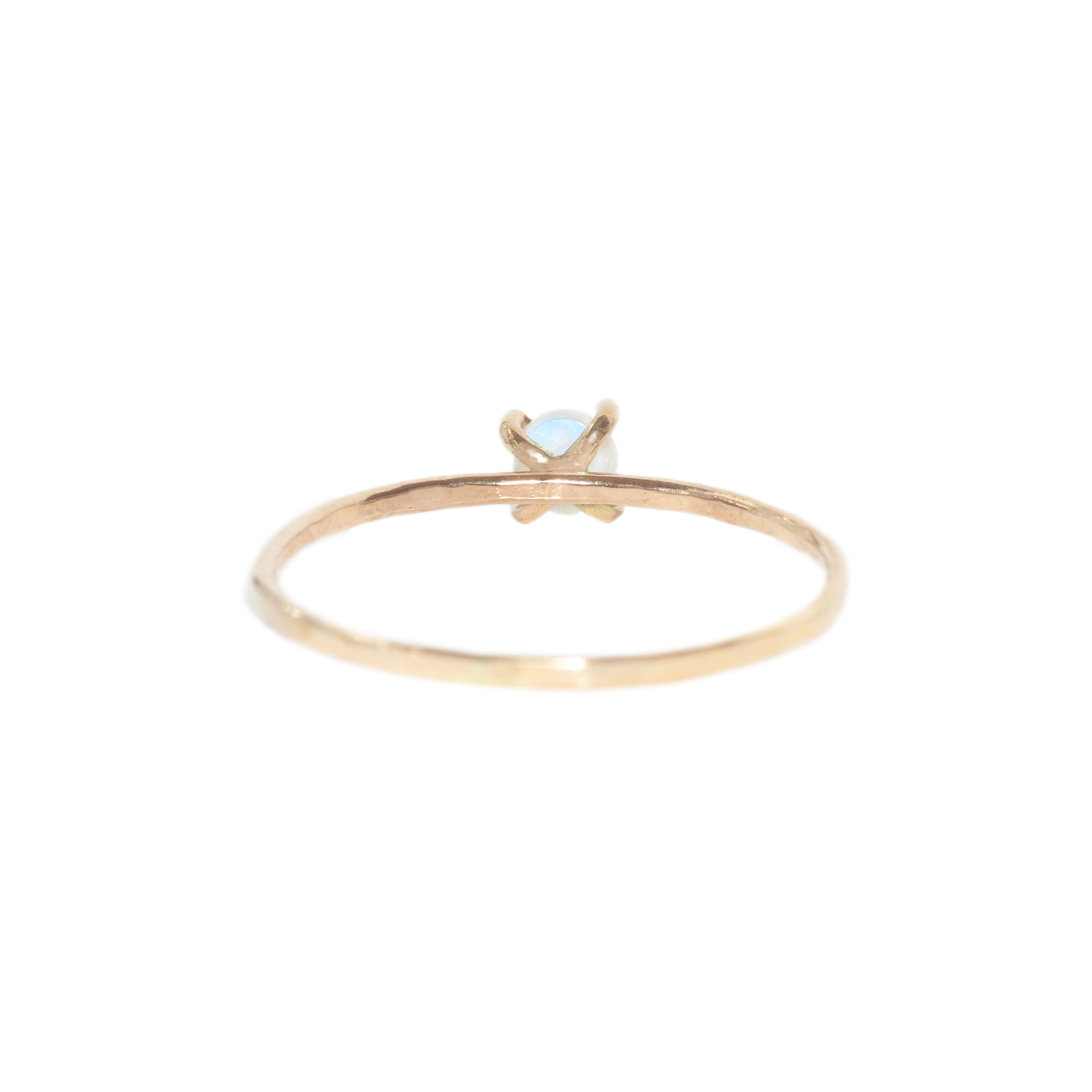 Dainty 14k Gold Filled Moonstone Ring