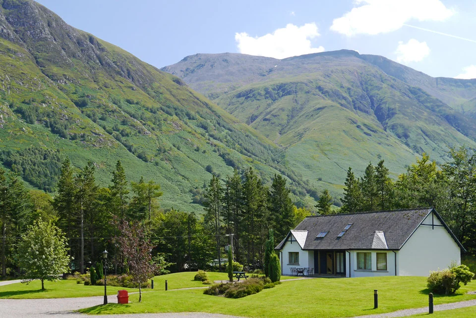3 Bed Highland Lodge