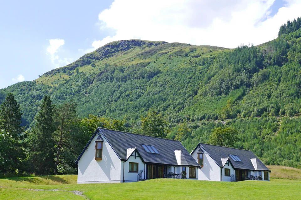 4 Bed Highland Lodge