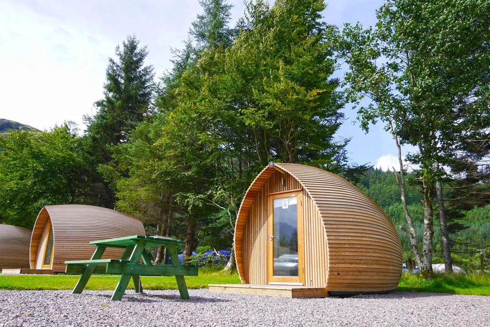Camping Pods — Glen Nevis Holidays
