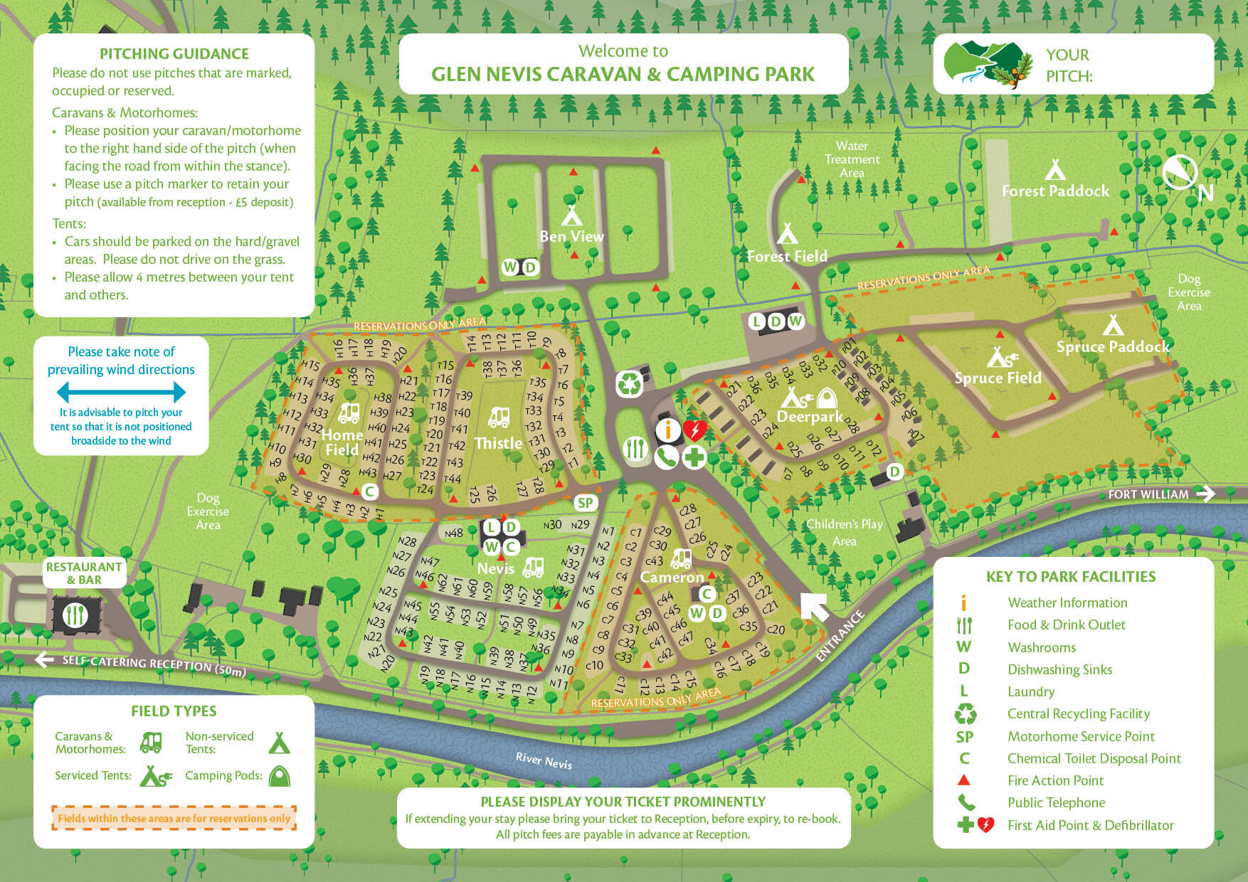 Staying with us Guide — Glen Nevis Holidays