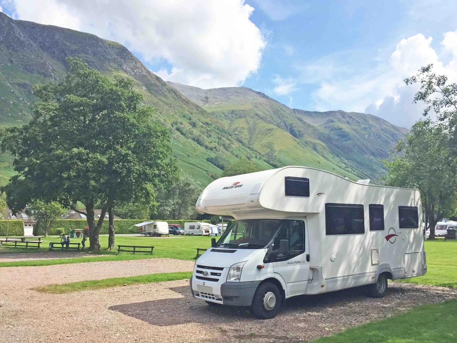 Glen Nevis Caravan & Camping Park — responsible campervan stay