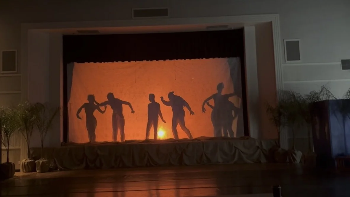 Rehearsal "Etruscan Ballare"