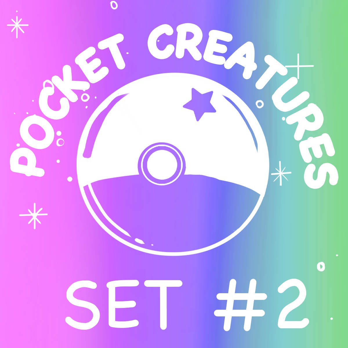 Pocket Creatures ⭐ Set 2