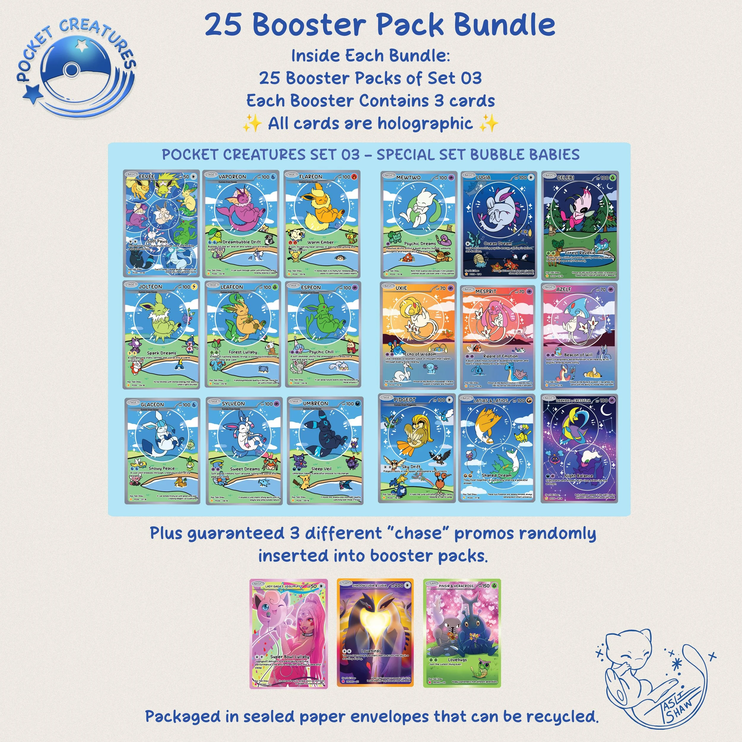 25 Special Set Booster Bundle 💎 Includes Promos