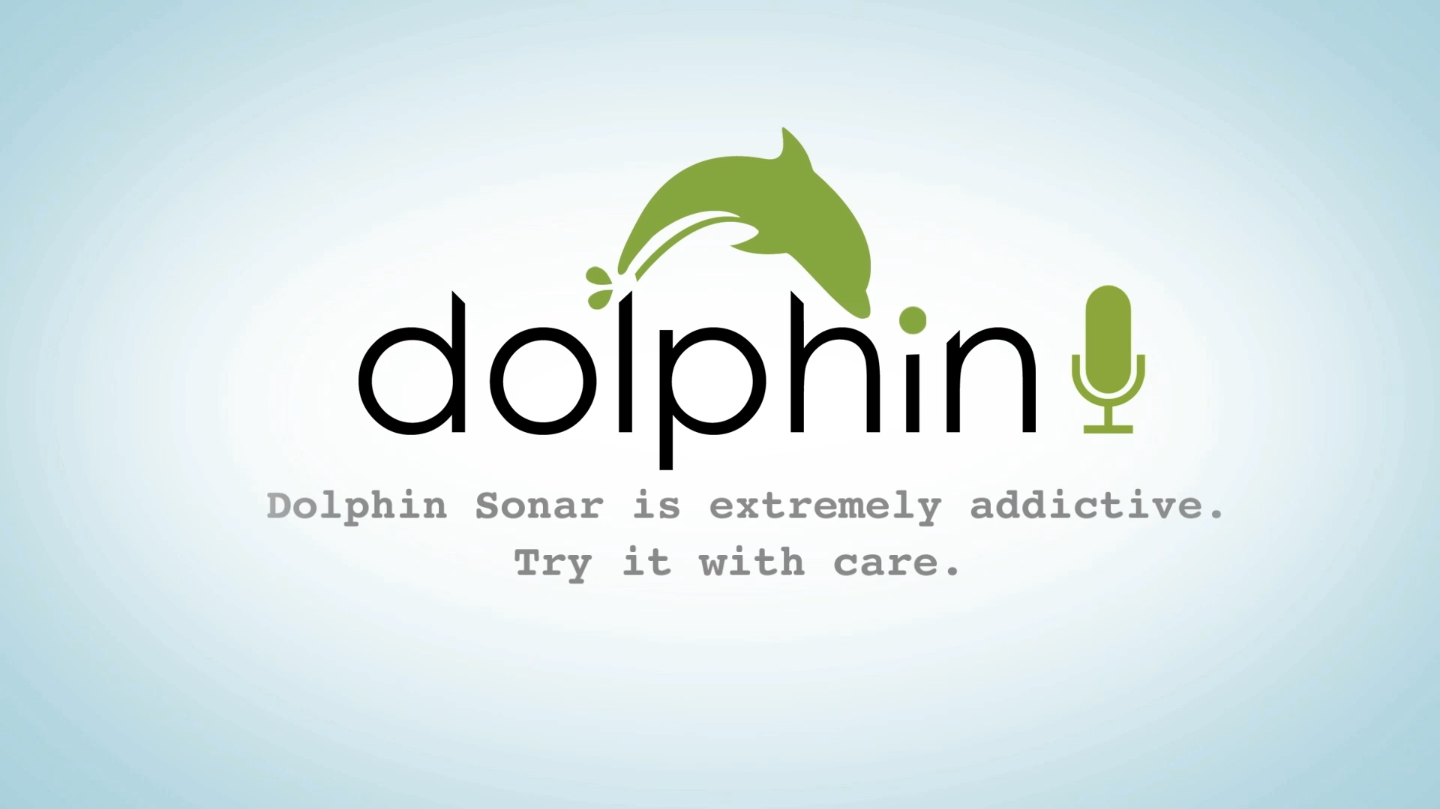 Slideshow of Stills from "Dolphin Sonar"