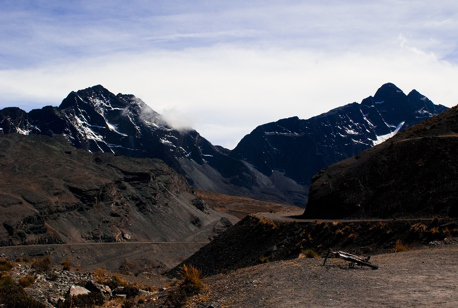 Death Road, Bolivia