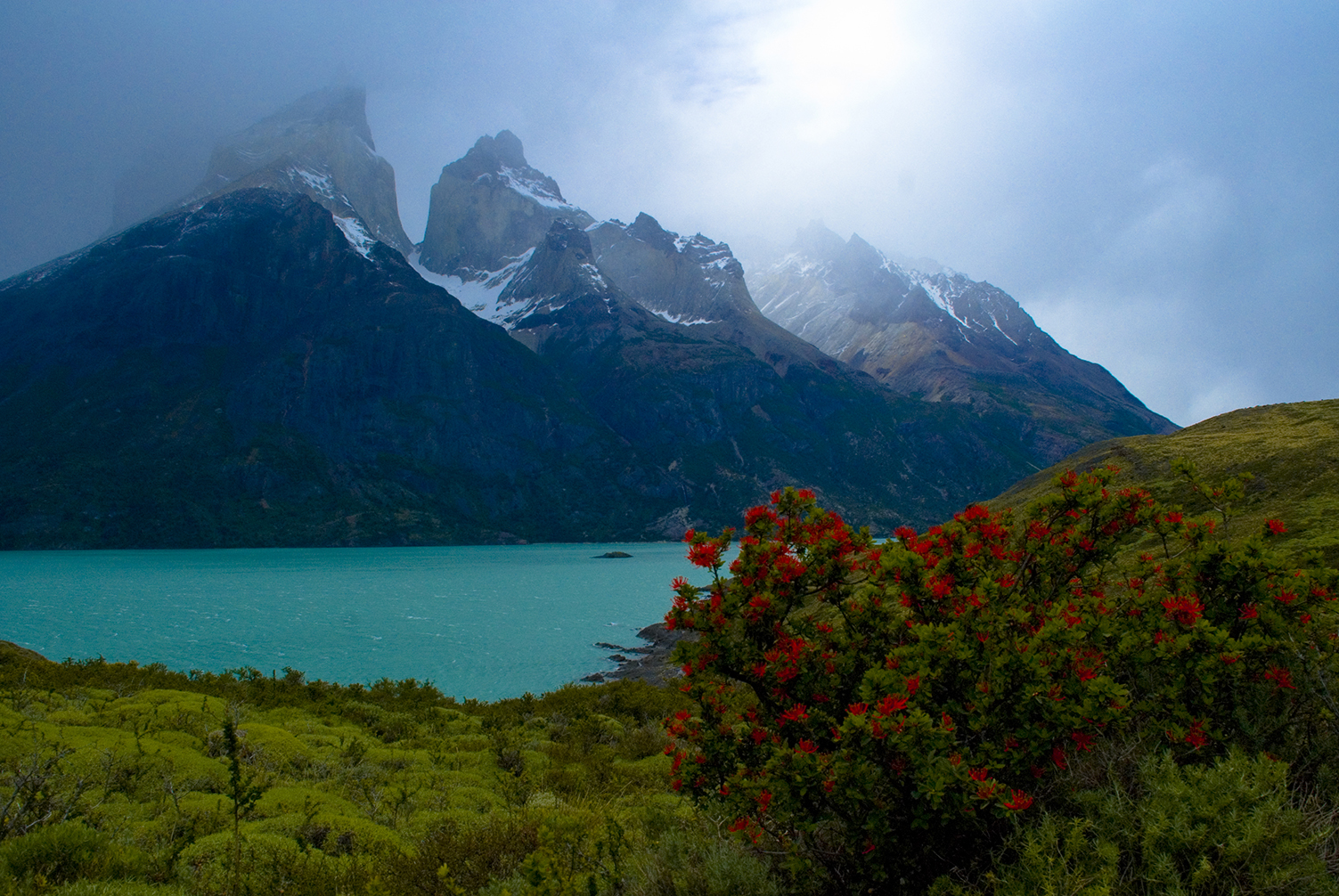 Torres del Paine, Chile