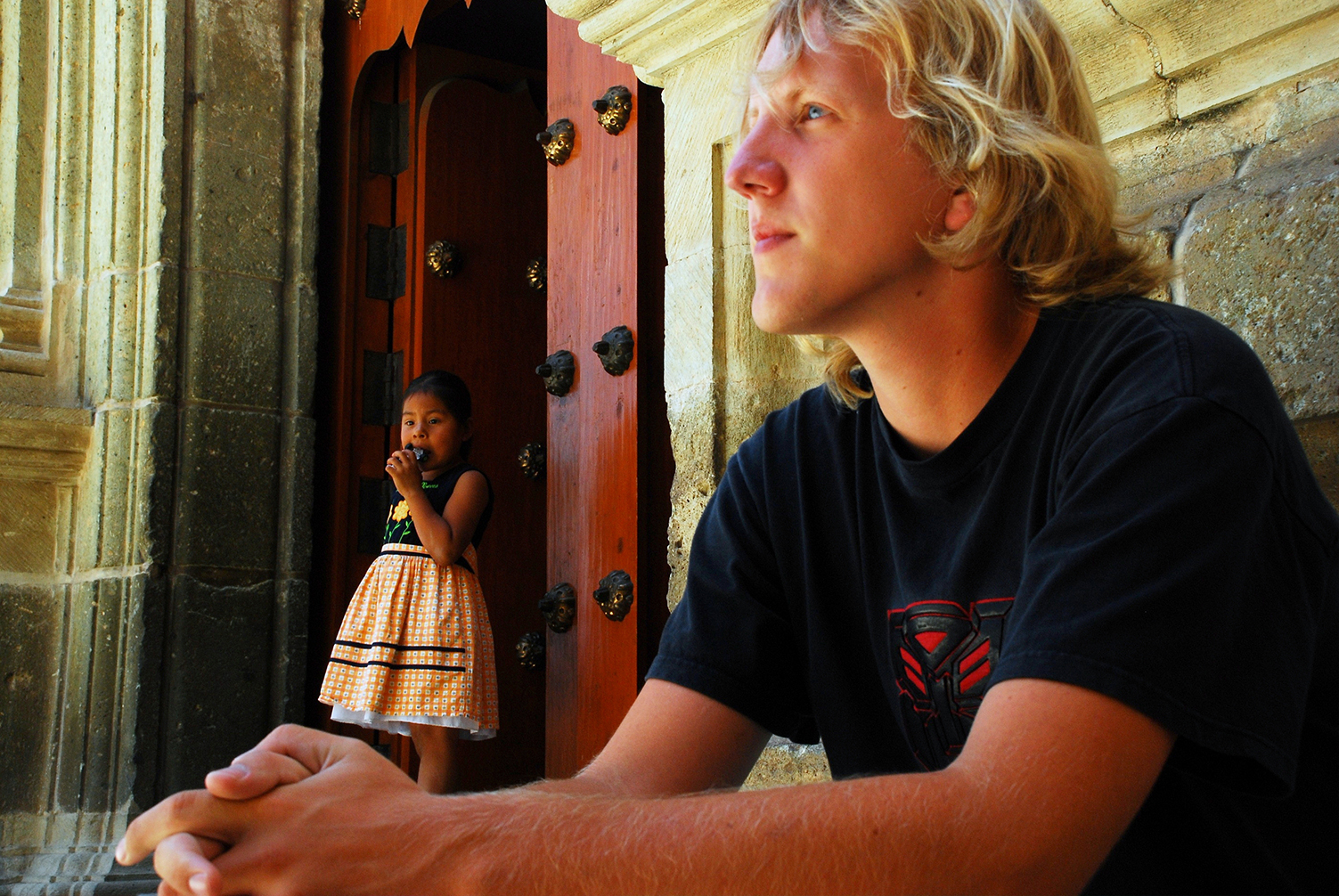 Sean and a Girl, Oaxaca, México