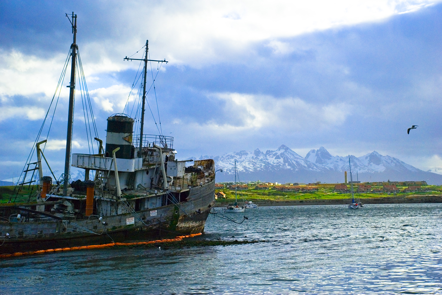 Strait of Magellan, Tierra del Fuego, Argentina