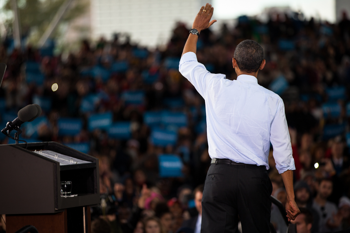 Obama in Milwaukee