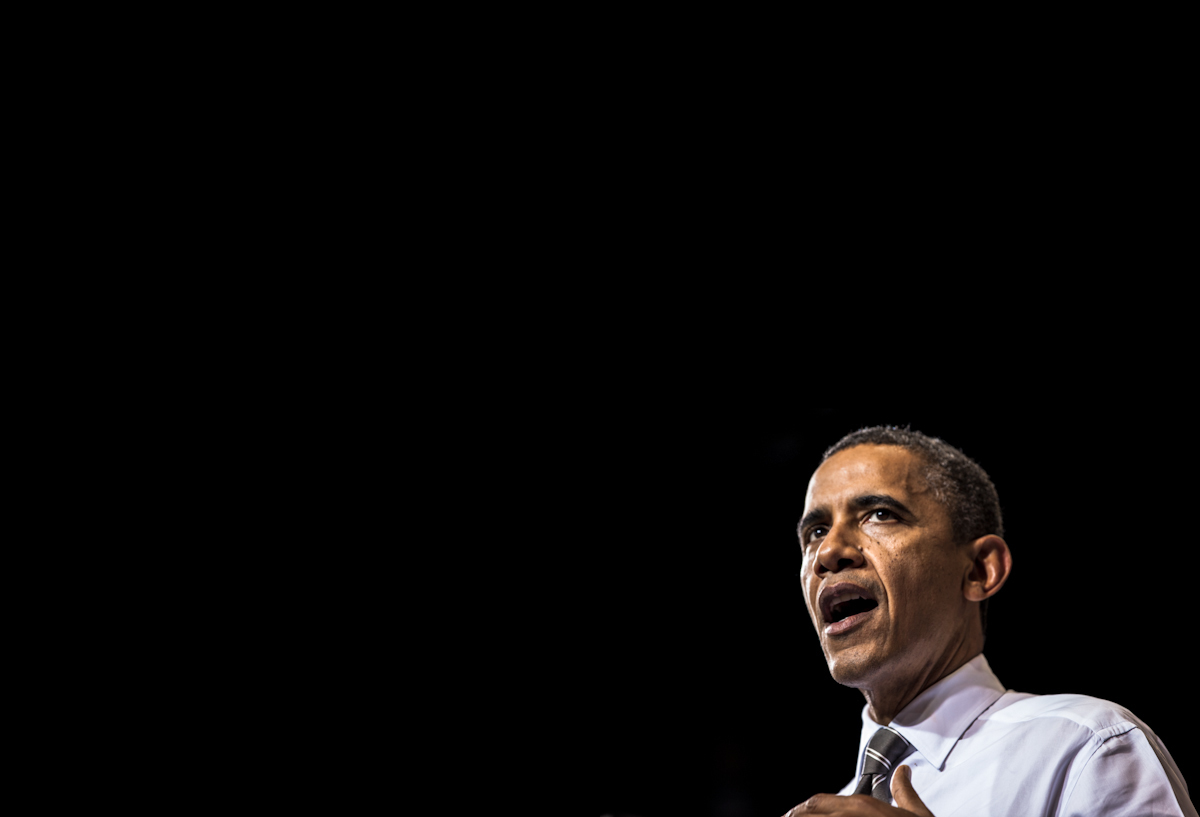 Obama at Kent State