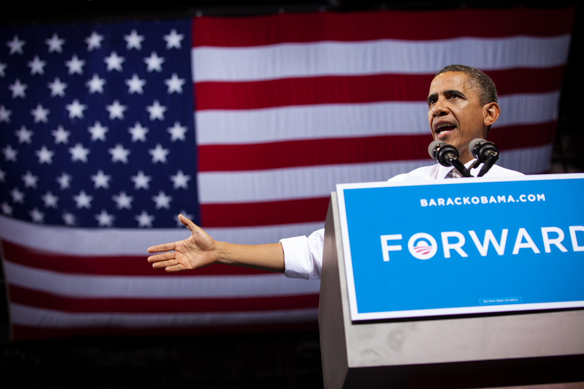 Obama at Kent State