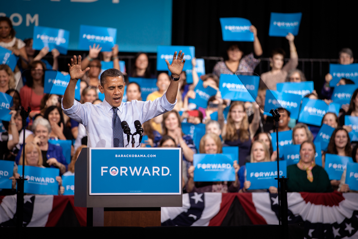 Obama at George Mason