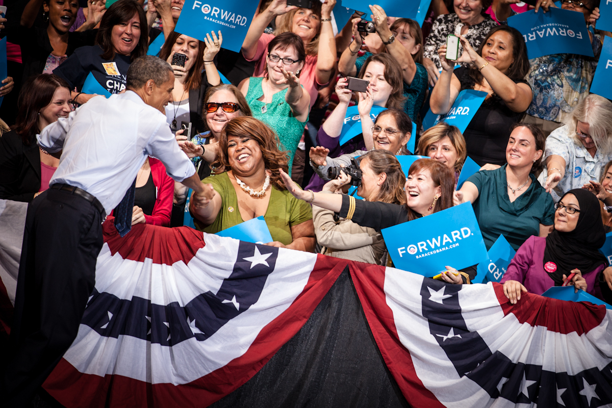 Obama at George Mason