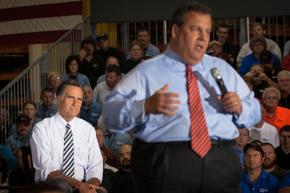 Romney & Gov. Christie