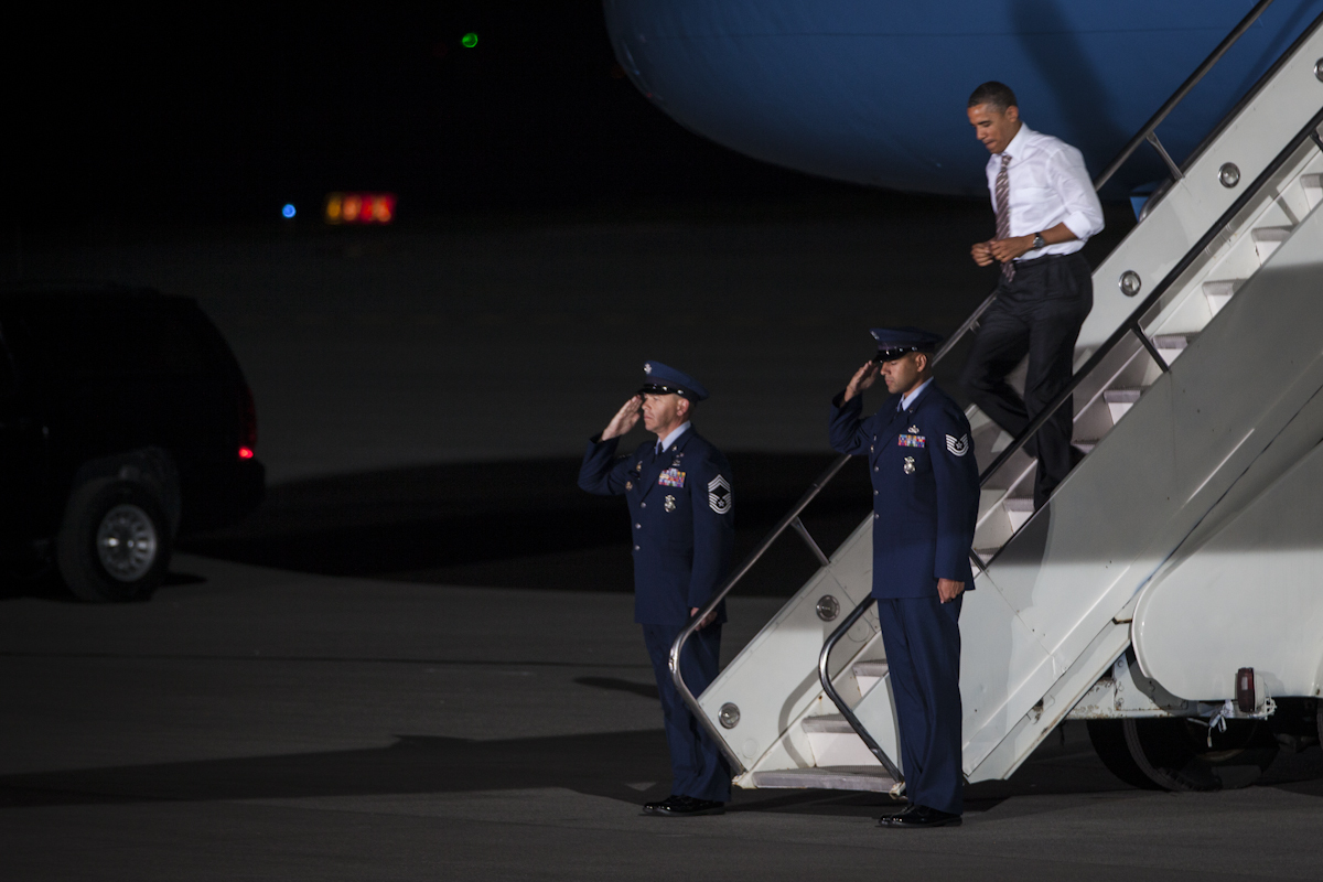 Obama & Air Force One