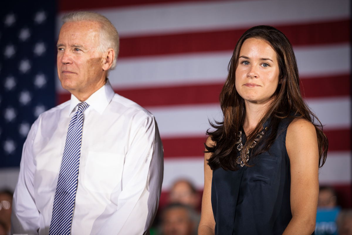 Biden in Sun City, Floria