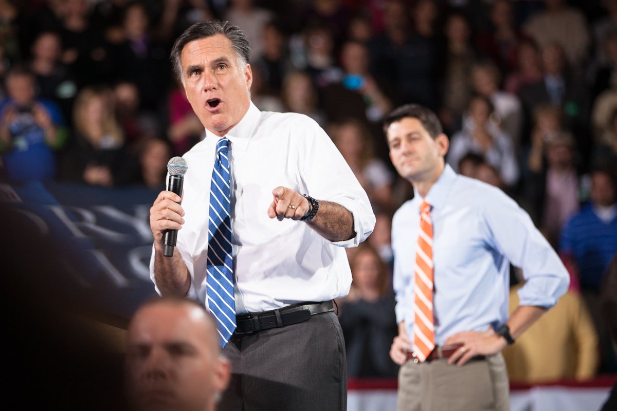 Romney & Ryan in Celina, Ohio