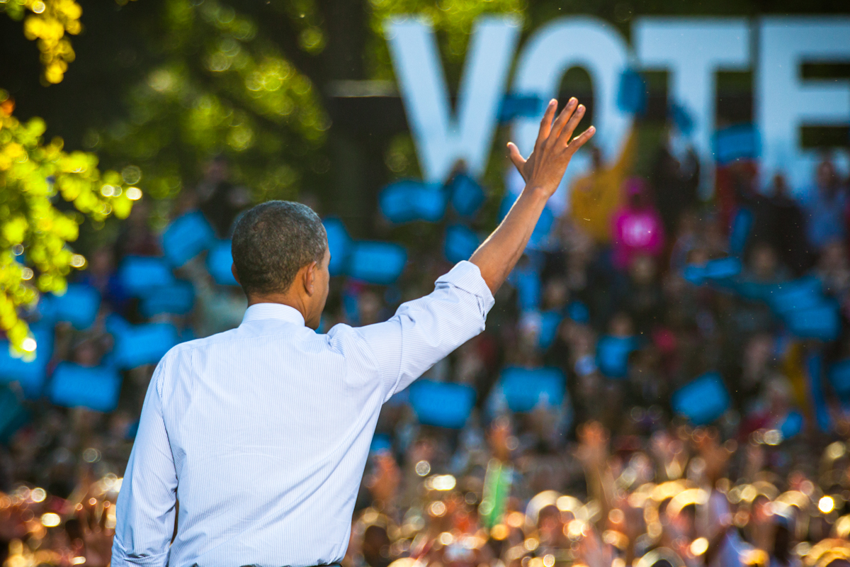 Obama at Ohio State