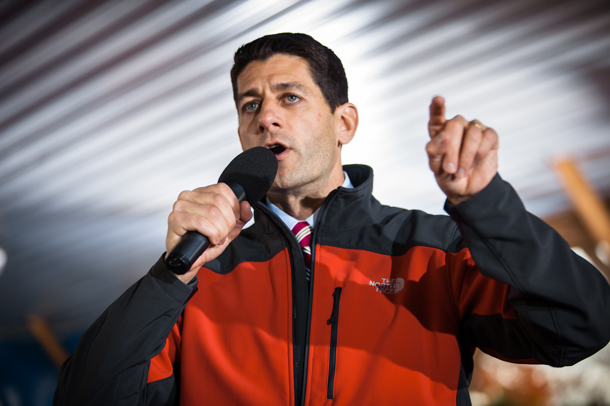 Paul Ryan in Yellow Springs