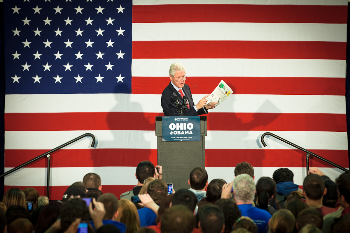 Clinton in Chillicothe