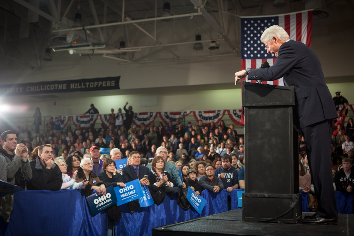 Clinton in Chillicothe, Ohio