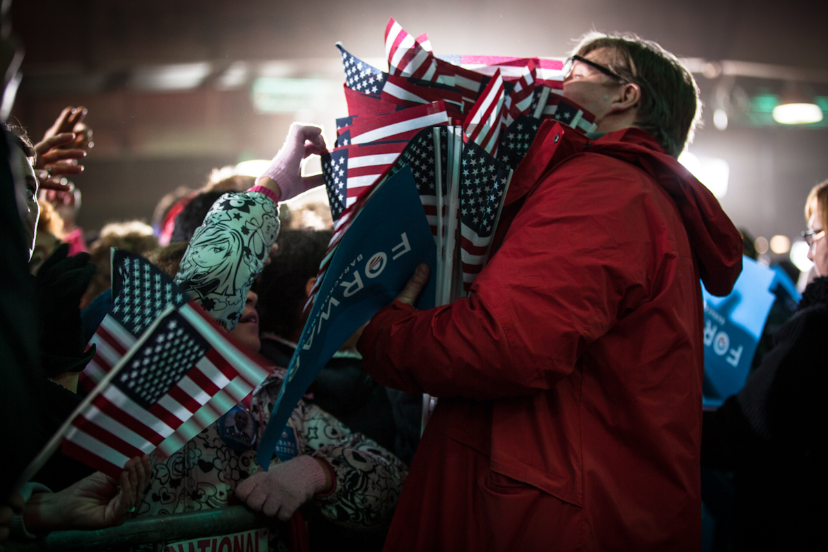 Obama in Hilliard, Ohio