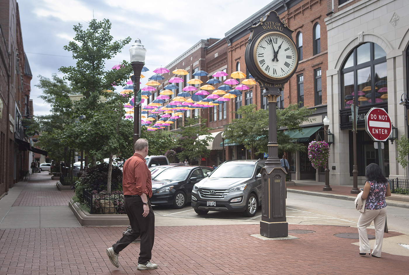 Downtown Wausau, WI