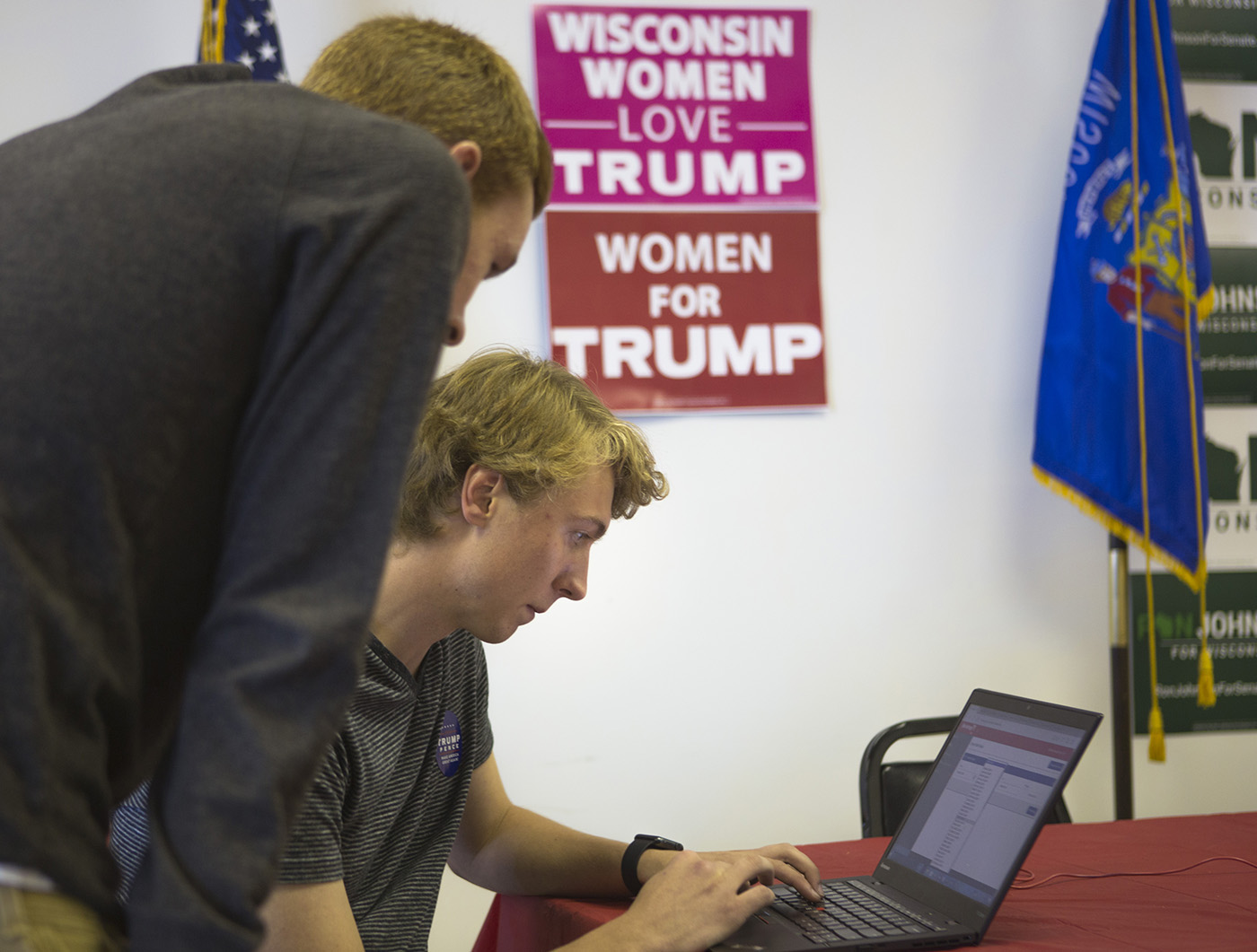 Trump Office in Eau Claire, WI