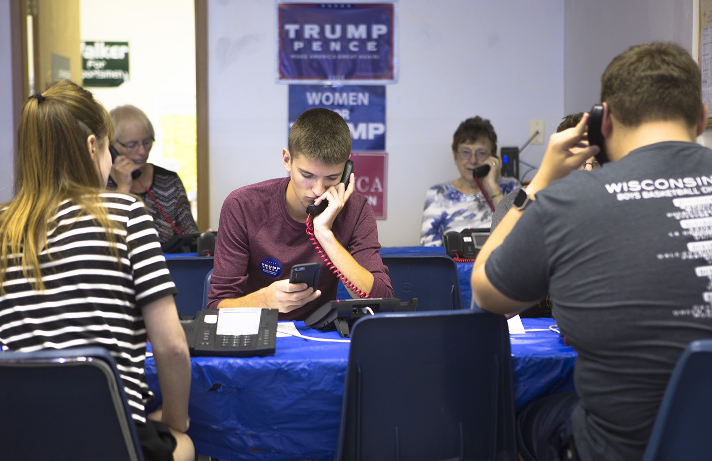 Trump Office in La Crosse, WI