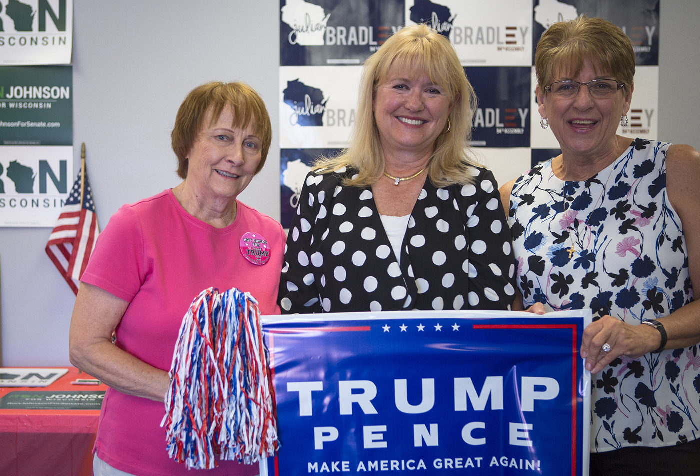 Trump Office in La Crosse, WI